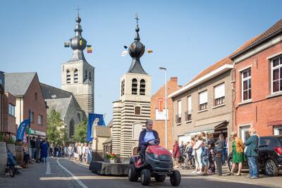 De Paardenprocessie in Werchter