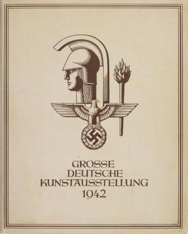 großen deutschen kunstausstellungen 1937-1944, enarte kunst