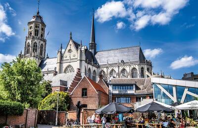 De Sint-Gummaruskerk in Lier