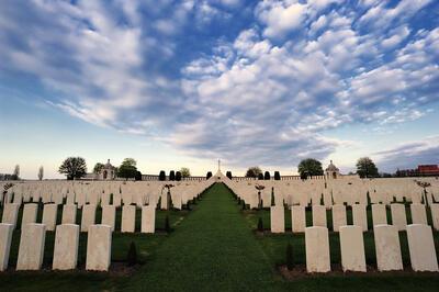 Tyne Cot Cemetery, Passchendaele