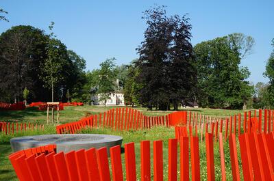 Deutscher Passchendaele Erinnerungsgarten, Passchendaele,