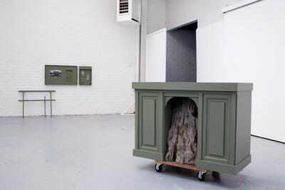 Katleen Vinck, A Groupshow, 2010,