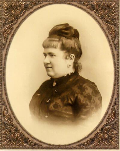 KMKG, portret van Hélène Godtschalck