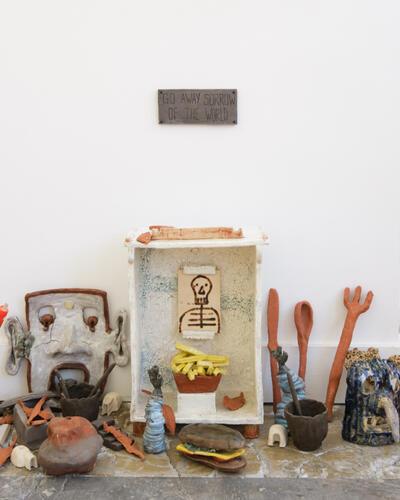 Robbert & Frank Ceramic Shrine - Vanitas