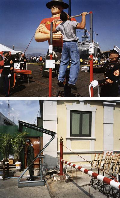 Tableaux d'Histoire, Carl De Keyzer, SMAK