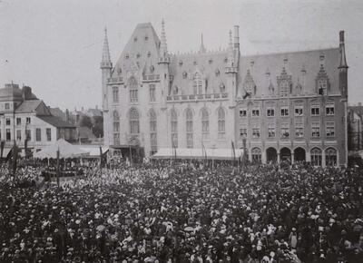 Louis Delacenserie, Provinciaal Ho,. Markt Brugge