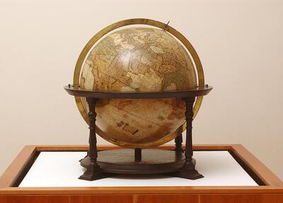 Gerard Mercator, Aardglobe Cartografische Collectie