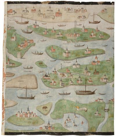 Schelde Cartografische Collectie