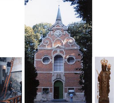 Restauratie kapel van Steenbergen