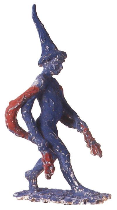 Maen Florin, Blauwe vogel, 1984