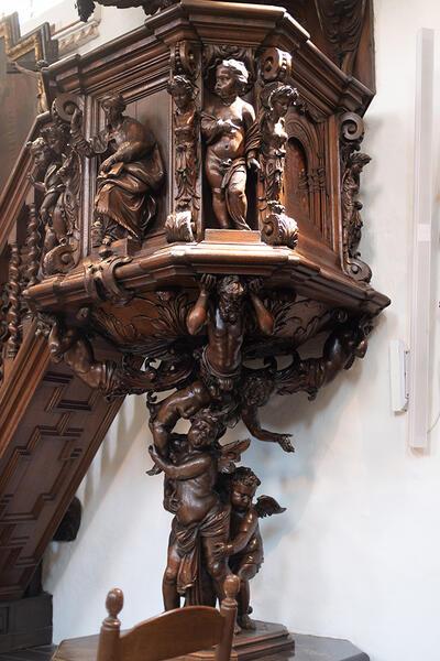 Jan-Frans Michiels preekstoel