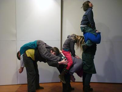 Katrien Oosterlinck, ‘Social sculptures’, Z33 Hasselt 2010.