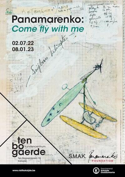 affiche Panamarenko - Come fly with me