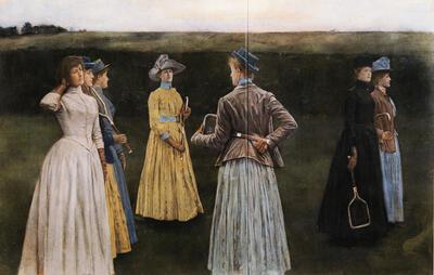 Fernand Khnopff, Memoires, 1889, Koninklijke Musea voorSchone Kunsten van België, fotografie,