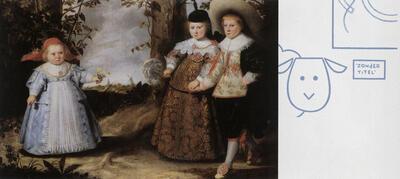 Jacob Gerritz. Cuyp, Drie kinderen van Sebasteaan Francken en Jacob Mijna van Casteren, 1635, olieverf op doek, Museum Boijmans Van Beuningen, Rotterdam 