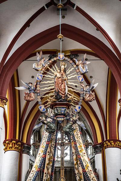 Sint-Leonarduskerk, Zoutleeuw Marianum