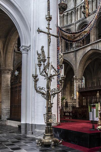 Sint-Leonarduskerk, Zoutleeuw Jan Borreman