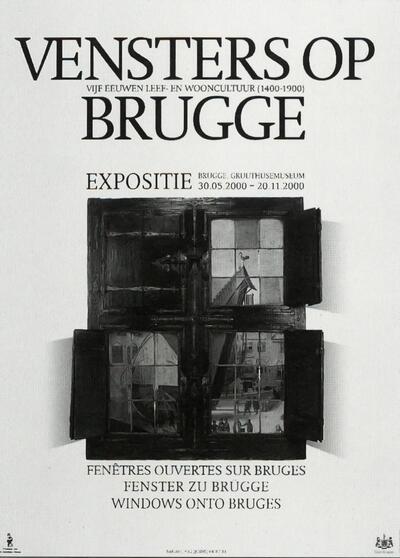 Vensters op Brugge
