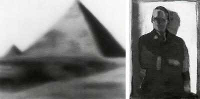 Gerhard Richter, Pyramide, Luc Tuymans, Himmler