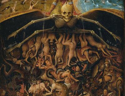 Des duivels Jan Van Eyck