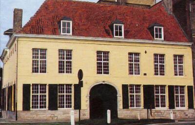 Voorgevel van stadsmuseum  't Schippershof 