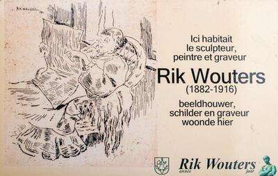 Rik Wouters geveltoerist