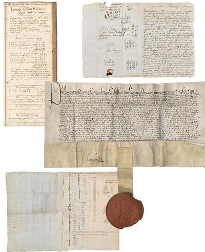 Een selectie stukken uit het Plantin- Moretusarchief, zestiende-negentiende eeuw Museum Plantin-Moretus, Antwerpen Beschermd sinds 24 december 2012. Topstukken