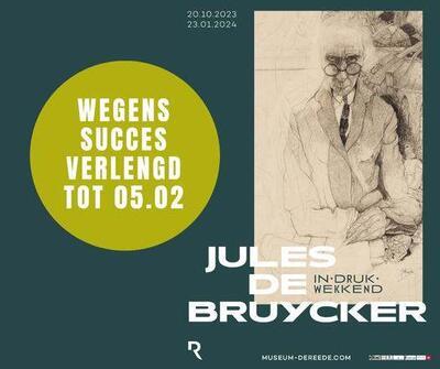 Jules De Bruycker - In-Druk-Wekkend