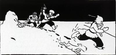Hergé (1907-1983). Kuifje in het land van de sovjets. Beeldverhaal