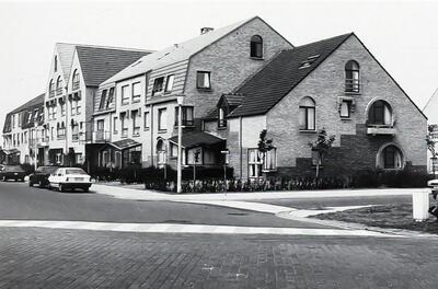 Bejaardentehuis "De Duinpieper", Oostende. Architect Lucien Kroll. Architectuur