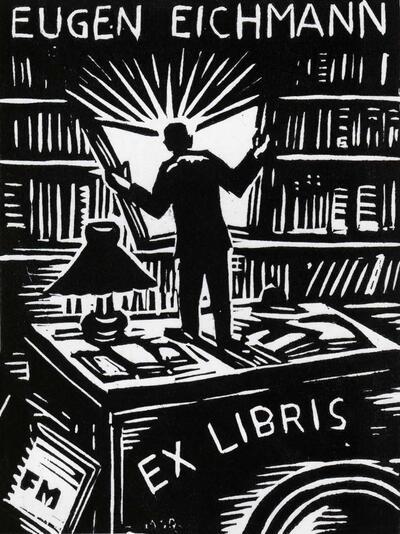 Frans Masereel (B, 1889-1972), Exlibris Eugen Eichmann