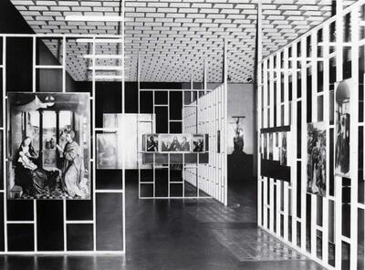 Het gemoderniseerde museum in de jaren 1960, Museum M