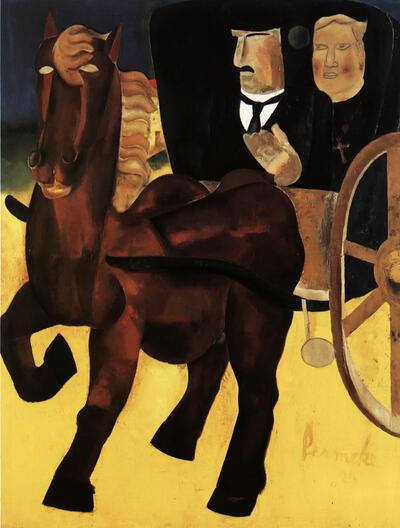 Permeke Constant (1886-1952), De sjees, Expressionisme
