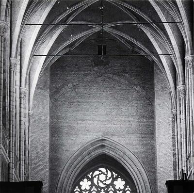 torenwand, Sint-Baafskathedraal