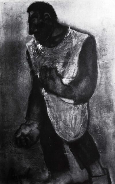 Constant Permeke (1886-1952), De zaaier, expressionisme
