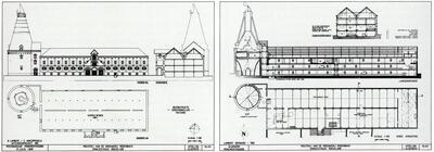 De mouteest van de brouwerij Rodenbach, Roeselare. Industriële archeologie, erfgoed