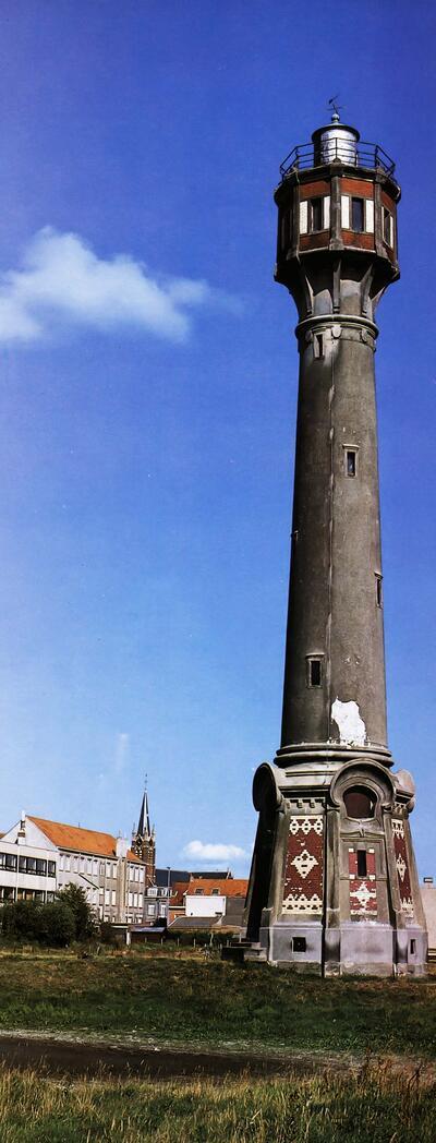 Ir. Grondel , Vuurtoren, Heist. Industriële archeologie, erfgoed