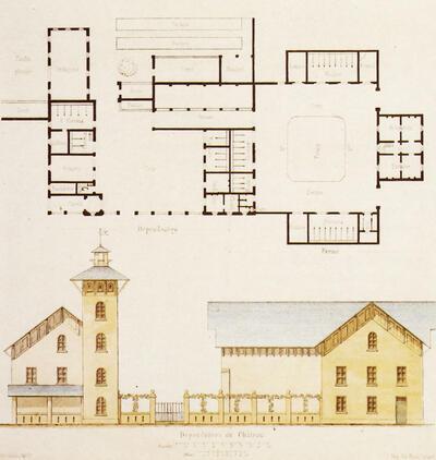 J.P. Cluysenaar (1811-1880), Kasteelhoeve in Sint-Genesius-Rode, Industriële archeologie, erfgoed