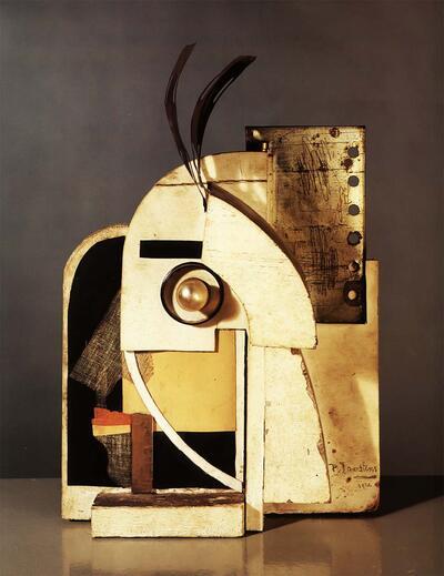 Paul Joostens, Object-collage, expressionisme