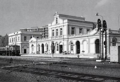 Payen (?), Spoorwegstation, Ronse, Industriële archeologie, erfgoed