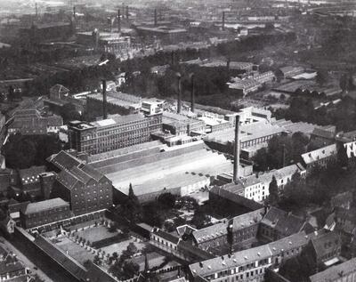 Vlasfabriek La Linière Gantoise. Industriële archeologie, erfgoed