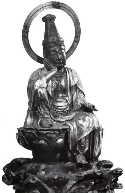 21. Kannon Bosatsu, Japan. Etnografisch Museum Antwerpen