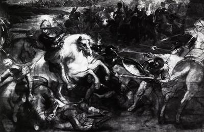 Pieter Paul Rubens (1577-1640), Hendrik IV in de slag om Parijs, Rubenshuis