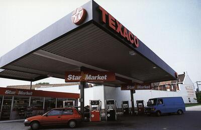 Texaco Belgium N.V. Design