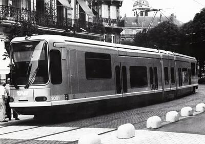 Tramway, Grenoble. Design