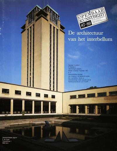 De architectuur van het interbellum