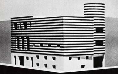 Adolf Loos (1870-1933), Maquette van een huis voor Joséphine Baker te Parijs. Stoclethuis