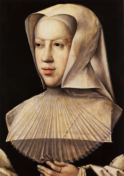 Barend van . HabsburgOrley (ca. 1492-1542), Portret van Margaretha van Oostenrijk