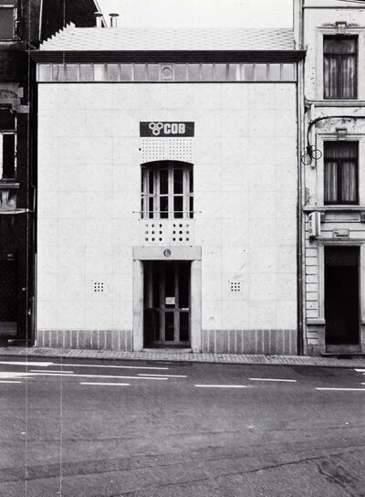 Bruno Albert (1941), Bankgebouw, Stoclethuis