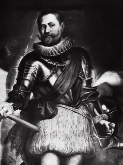 Cornelis de Vos (1584-1651),  Aartshertog Ernst van Oostenrijk. Habsburg